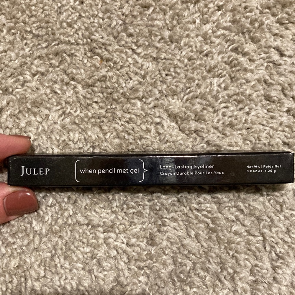 JULEP WHEN PENCIL MET GEL EYELINER